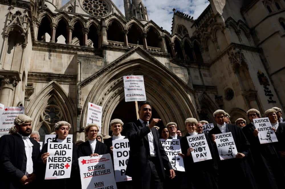 Strike action by criminal lawyers is fuelling fears of a 'summer of discontent' in Britain