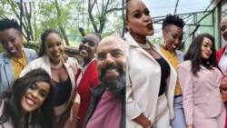 Girl power: Wahu Kagwi, Aziad, Avril and Kamene Goro stun in beautiful lady suits