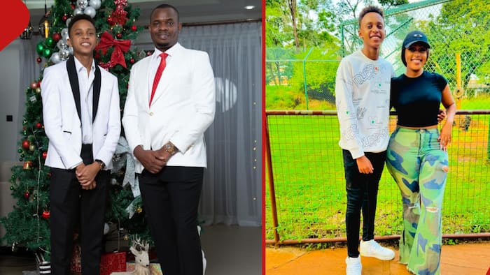 Kennedy Rapudo Celebrates Lover Amber Ray's Son on His 14th Birthday: "You Bring so Much Light"