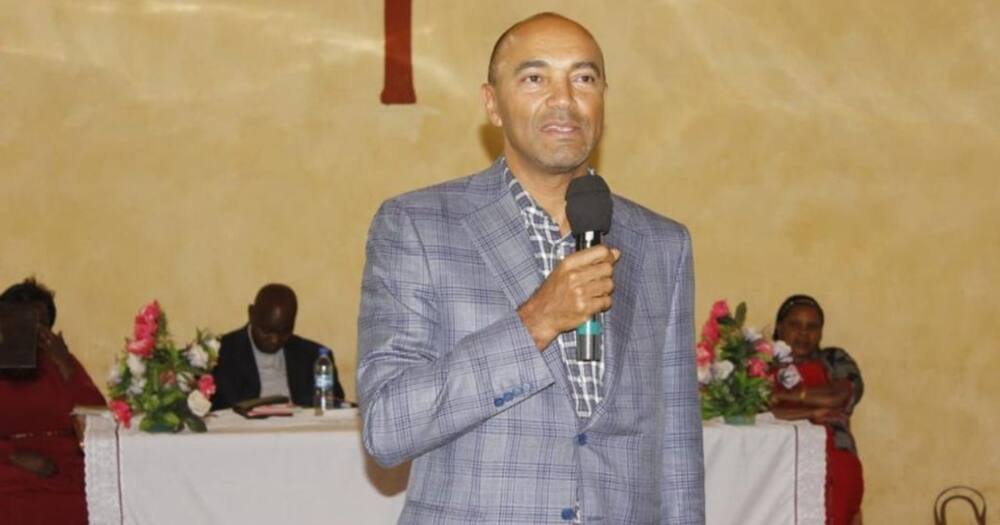 Former Gatanga MP Peter Kenneth.