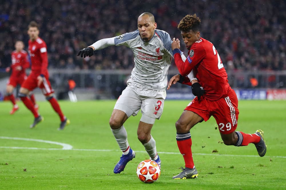 Fabinho's home robbed during Liverpool's Premier League celebrations