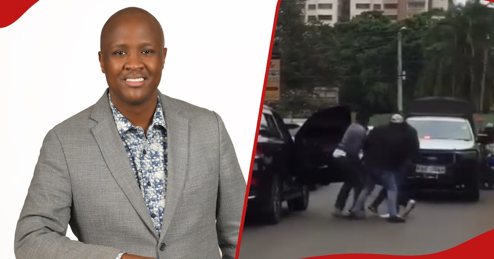 Alfred Keter has been kidnapped by unknown people.