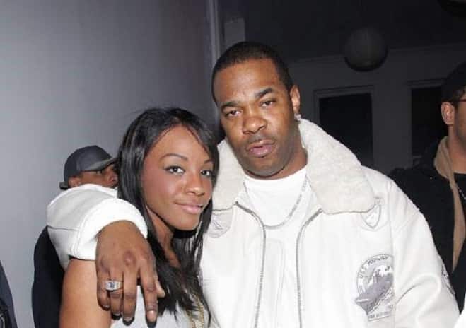 Who is Busta Rhymes's wife?
