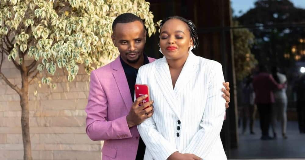 Milly Wa Jesus opened up about co-parenting with her hubby's baby mama. Photo: Milly Wa Jesus.
