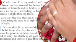 Till Death Us Do Part or Till Death Do Us Part? Correct Way To Say Christian Marriage Vows