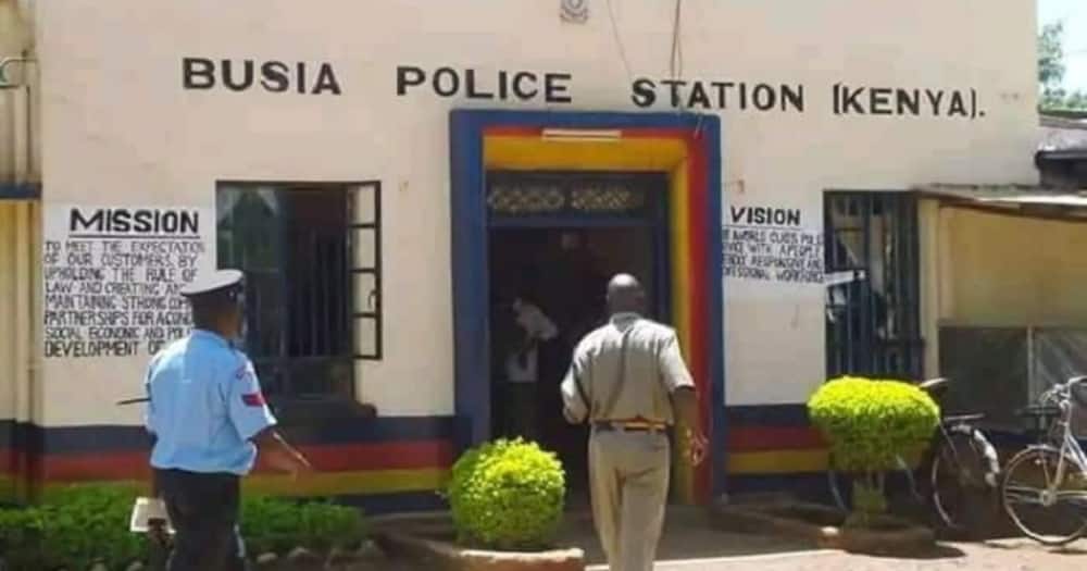 Officers at Butula Police Station retrieved the OB from a pit latrine within the station.