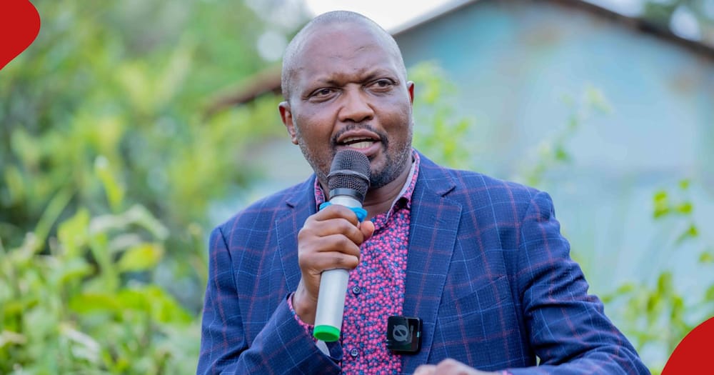 Moses Kuria said no one will be employed on permanent contract in government if the proposal is approved.