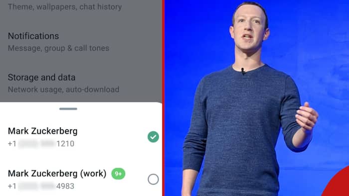 Mark Zuckerberg: WhatsApp Users to Switch Between 2 Accounts On Same Phone