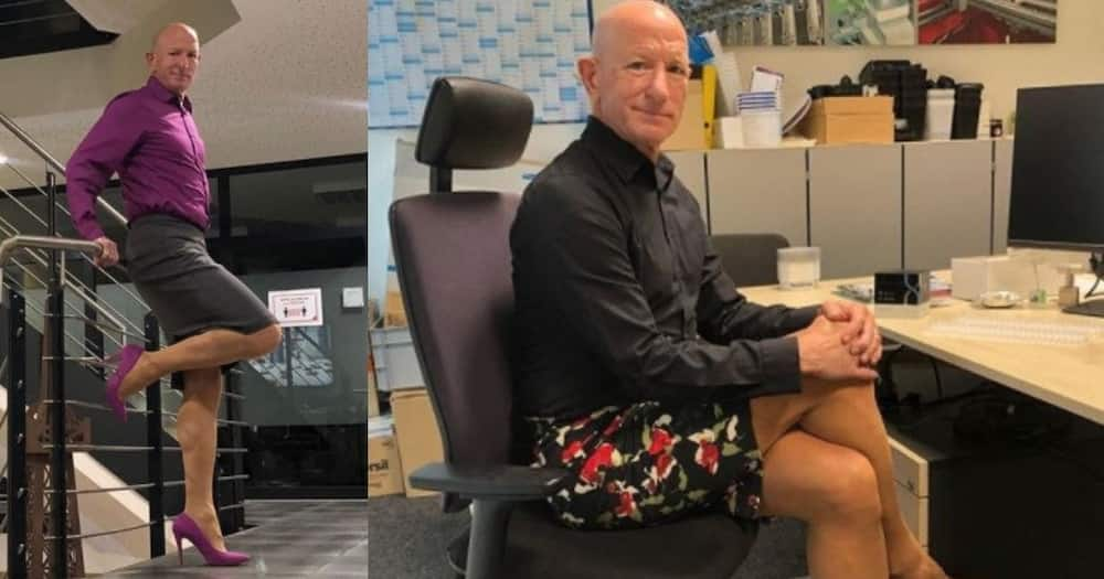 Man leaves internet stunned as he breaks gender stereotypes