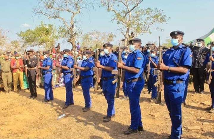 Nyawa Murinzi: 5 Emotional Photos from Burial of Lamu Cop Who Died 2 Weeks after Wedding