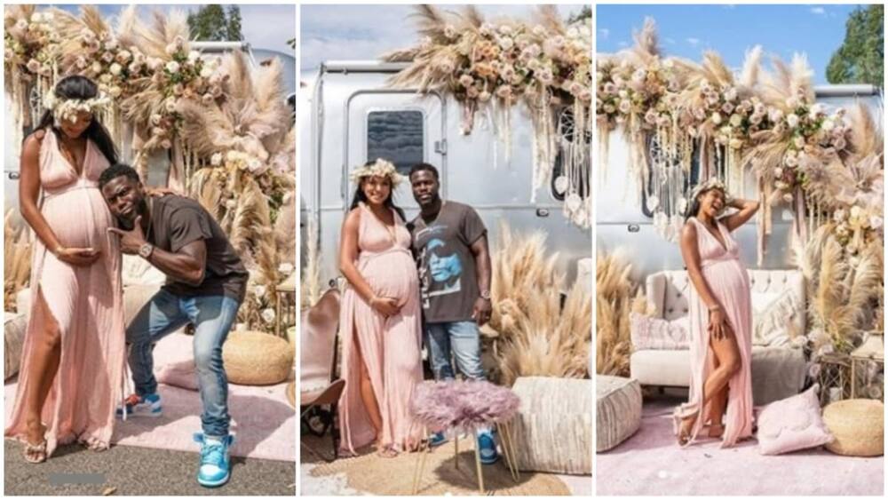 Kevin Hart's wife Eniko shares stunning photos from her baby shower