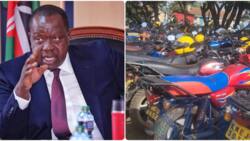 Fred Matiang'i Orders Police to Release Impounded Boda Bodas: "Be Messengers of Peace"