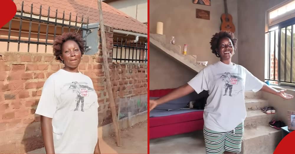 Ugandan YouTuber Lynne Zaabu shows off her lovely home.