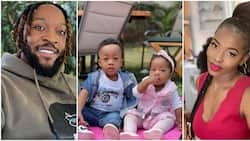 Frankie JustGymIt Downplays Claims His Kids with Corazon Kwamboka Resemble Their Mum: "I Didn't Lose"