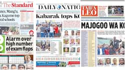 Kenyan Newspapers Review: Former Barmaid Beats Odds to Score B+ in 2023 KCSE