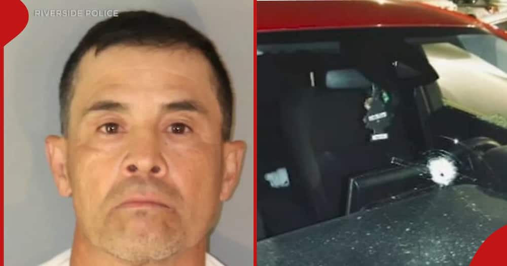 Man arrested for hiring hitmen to kill daughter's boyfriend.
