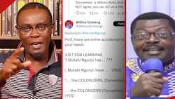 Willice Ochieng Points Out Grammar Mistakes in Mutahi Ngunyi's Tweet: "Just for Learning"