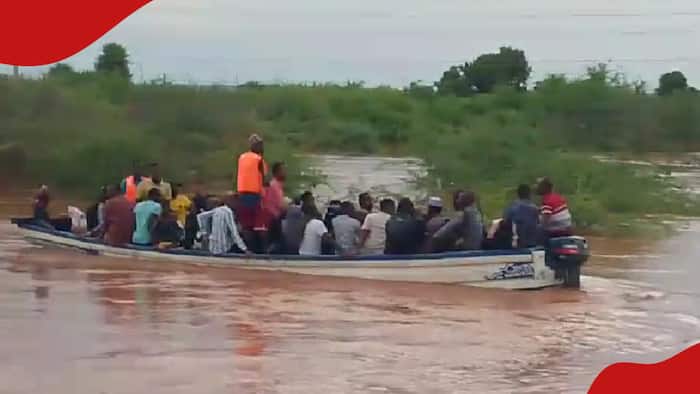 Video Showing Boat Carrying More than 40 Passengers Capsizing in Tana River Emerges