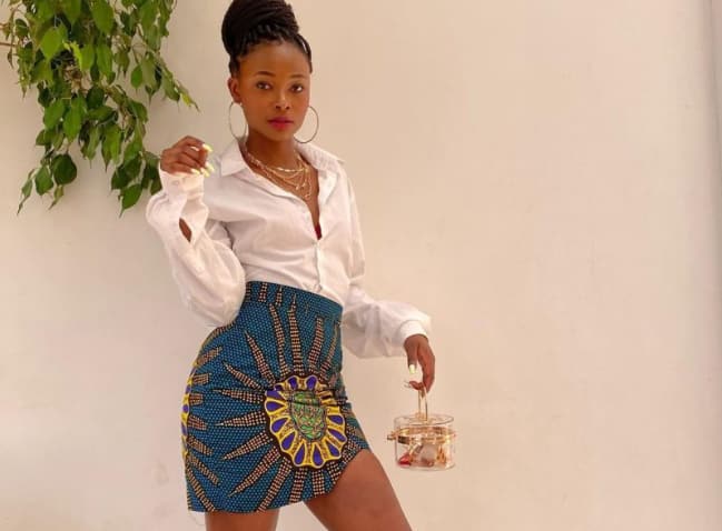 Ankara short skirt sales styles