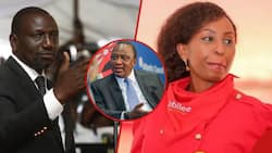 Pauline Njoroge Claims William Ruto Is Launching Uhuru Kenyatta's Projects In His Mount Kenya Tour