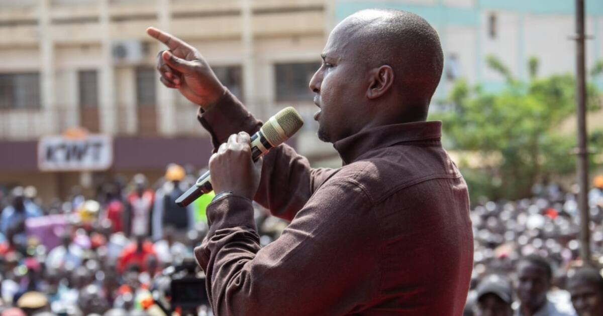 Junet Mohamed Tells Kenya Kwanza Gov't To Stop Nagging God With Prayers ...