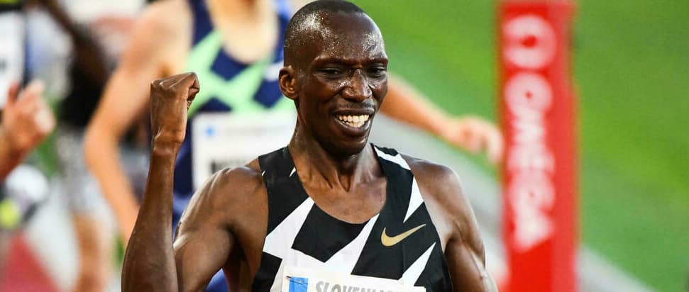 Kenyan 1500m Star Timothy Cheruiyot Called up To Olympic Squad