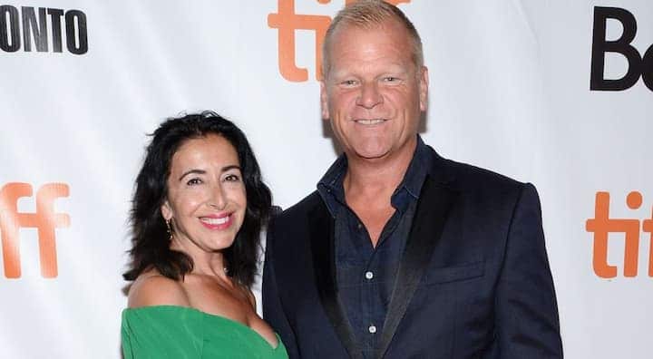 Mike Holmes' wife