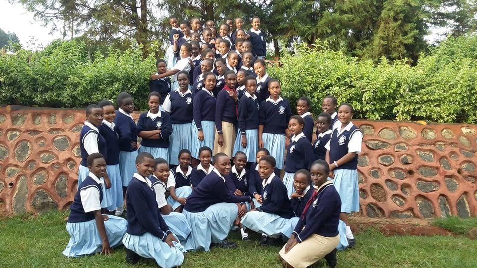 National girl schools in Kenya