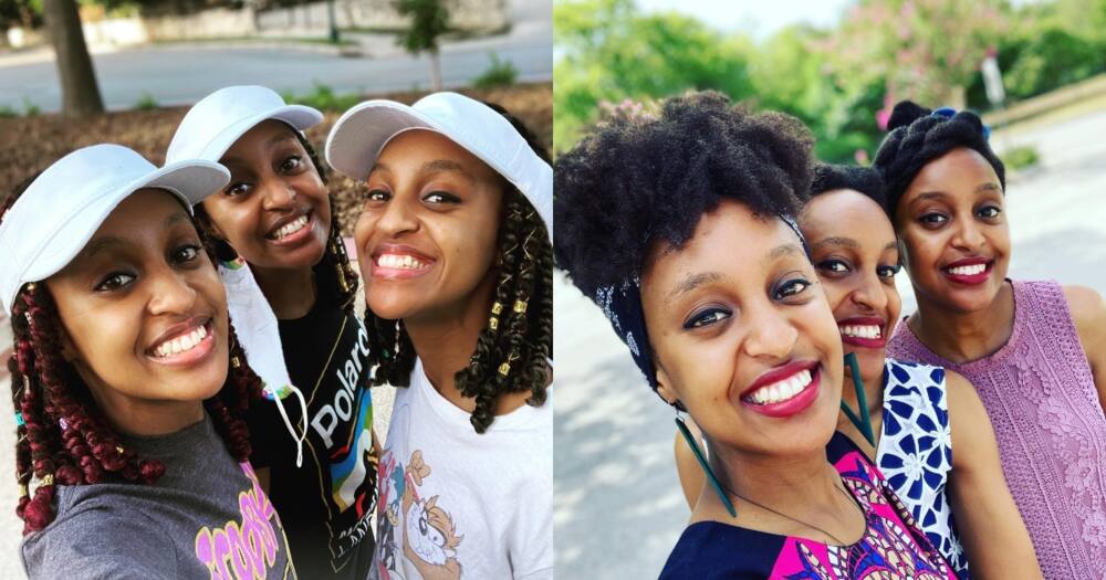 The Moipei Triplets 6 Stunning Photos of The Iconic Singing Trio