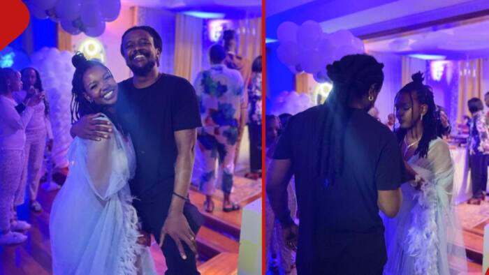 Nyashinksi's Wife Zia Bett Shares Loved-Up Photos with Rapper: "My Happily Ever After”
