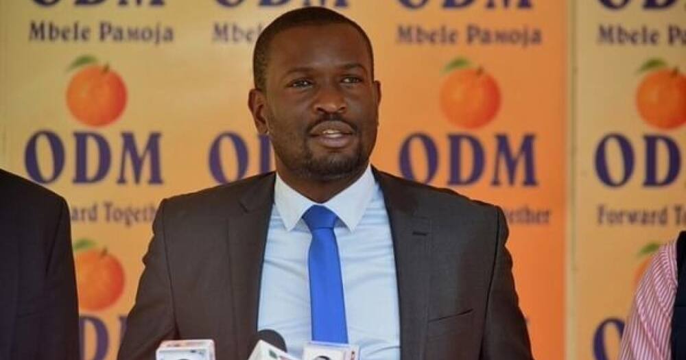 "Hamna aliyefutwa kazi": ODM chaweka wazi kuhusu tuhuma za kutimuliwa kwa Edwin Sifuna