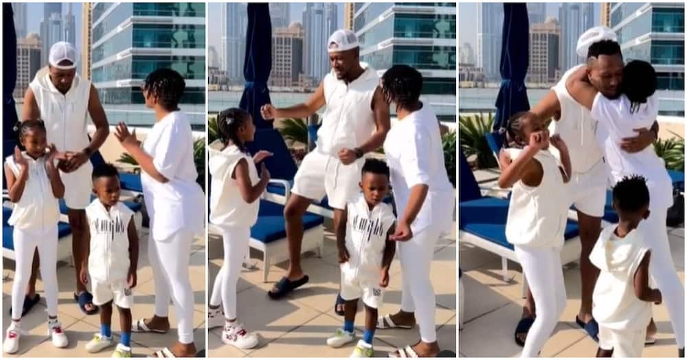 DJ Mo Flies Size 8, Kids to Dubai to Celebrate Birthday: 