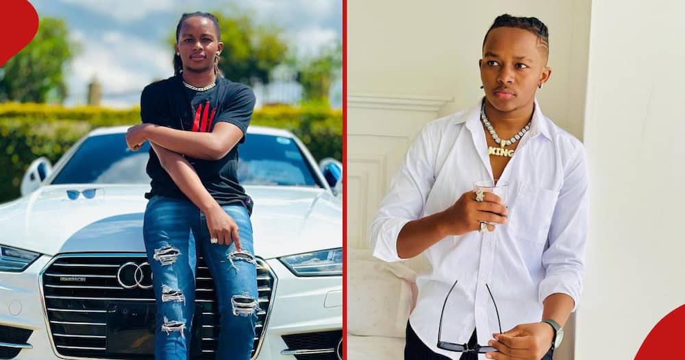 Tizian Savage bought an Audi A7 and shared the photos on social media.