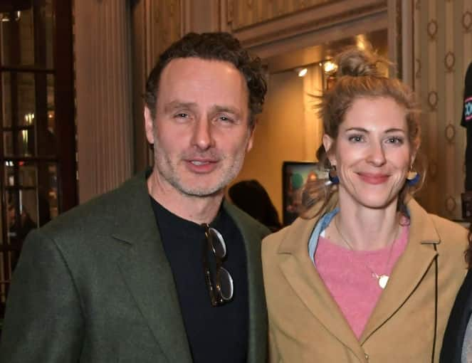 Gael Anderson: 5 things to know about Andrew Lincoln's wife - Tuko