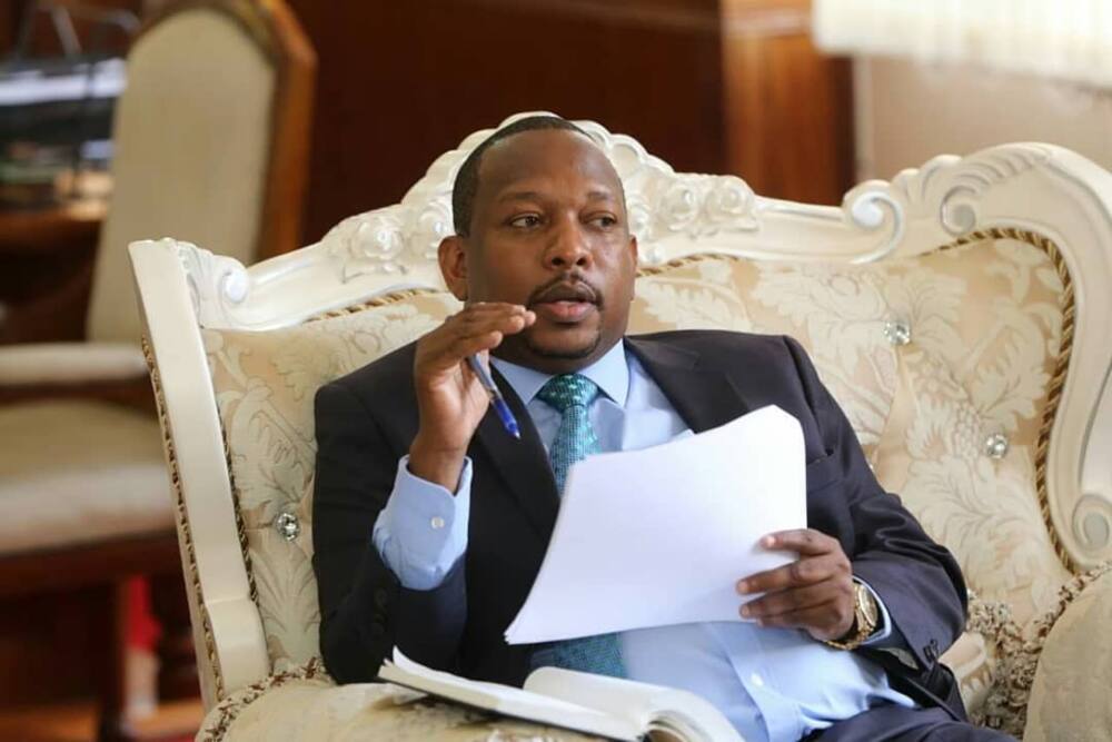 Governor Mike Sonko claims he has over 1000 title deeds, 200 cars he acquired genuinely