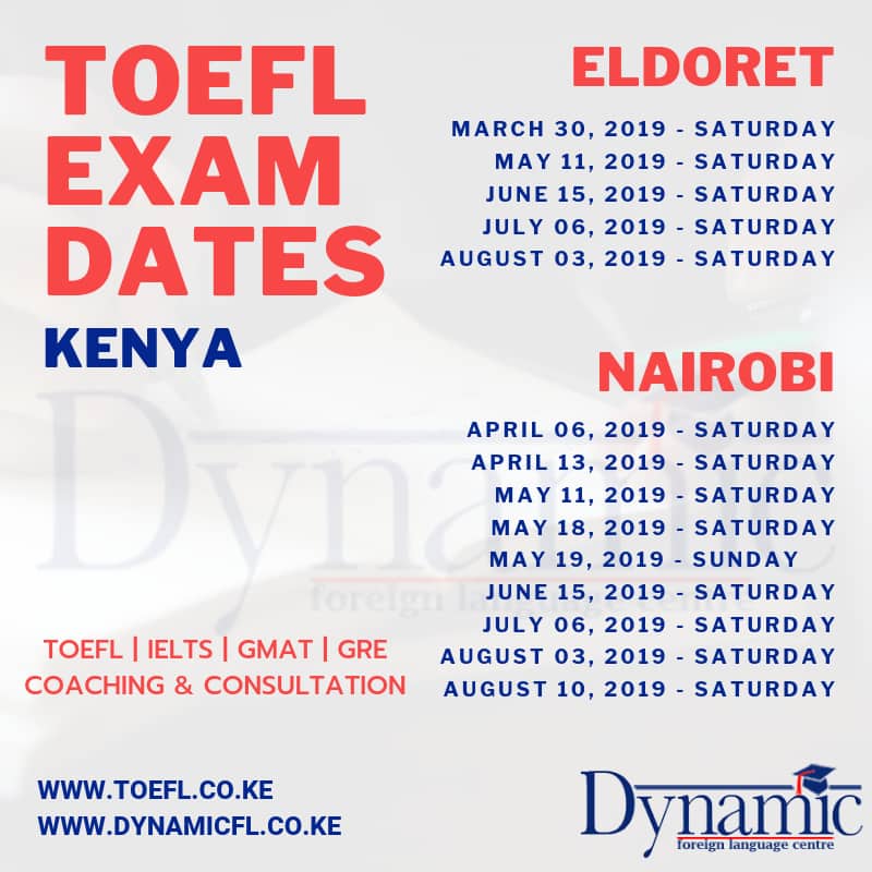 TOEFL Kenya
