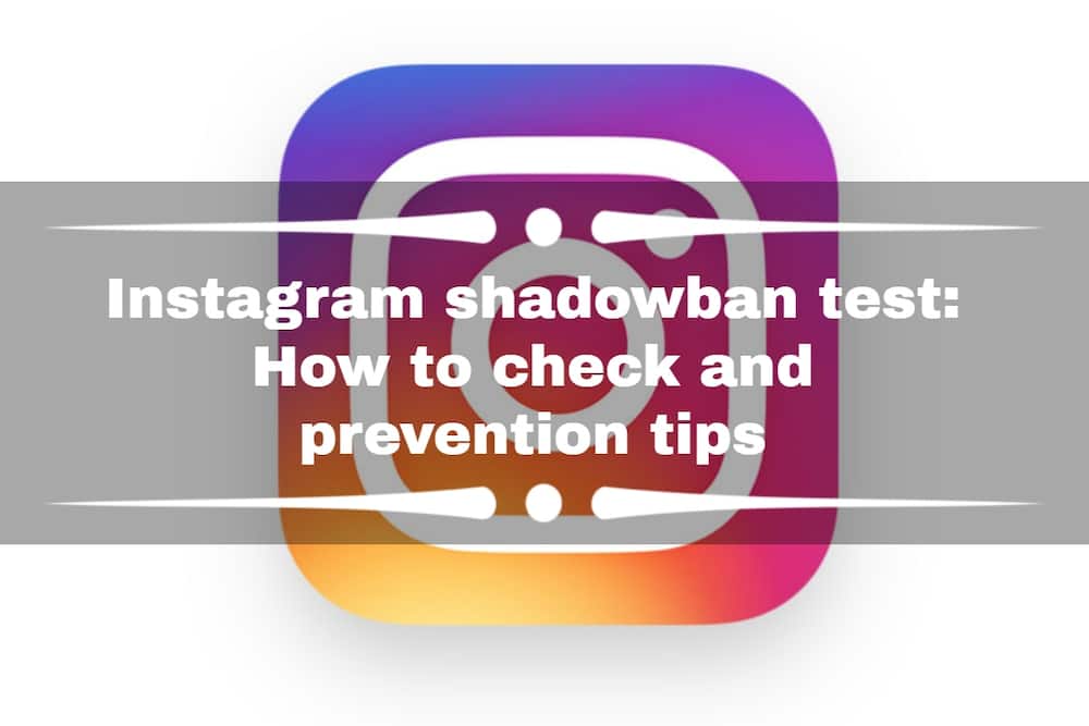 Instagram shadowban test