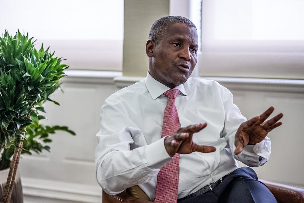 Aliko Dangote, Africa’s richest man narrates how he withdrew KSh 1 billion from bank just to look at it