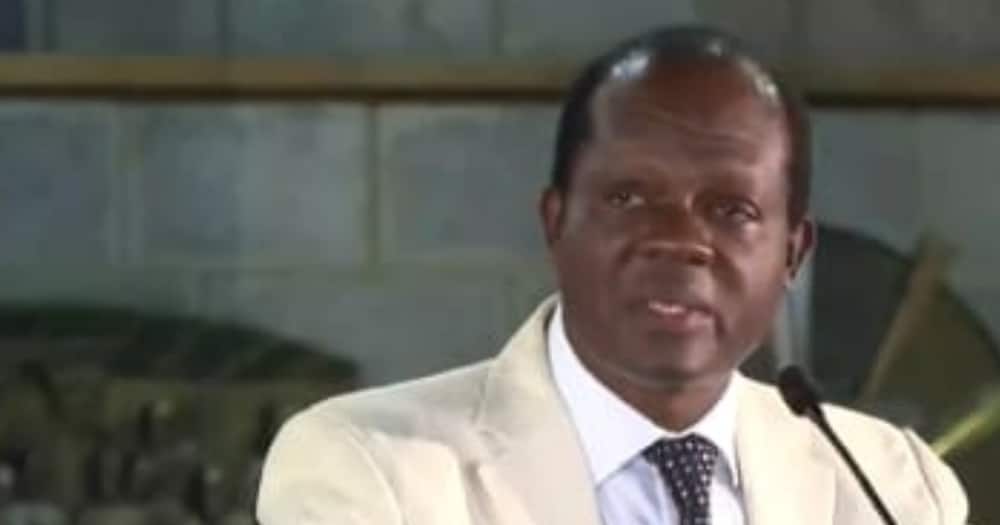 Raphael Tuju Hataki Siasa Mazishi ya George Magoha: "Tufanye Heshima"