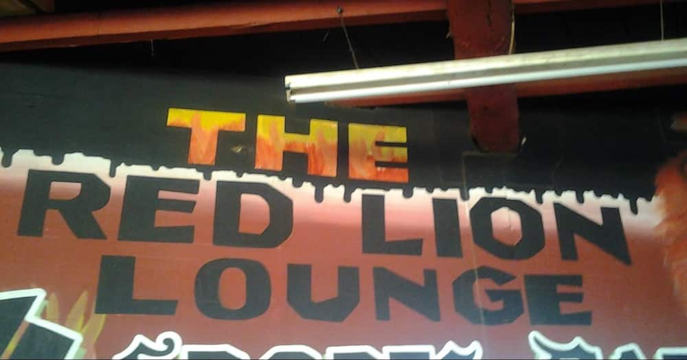 The Red Lion Lounge in Ruaka.