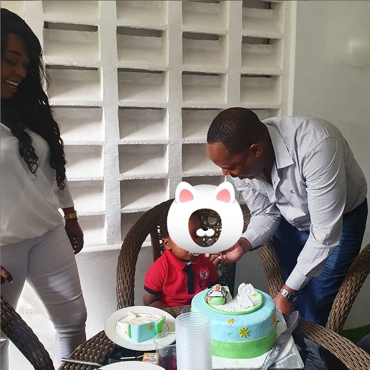 Lilian Muli, baby daddy reunite to celebrate son's second birthday