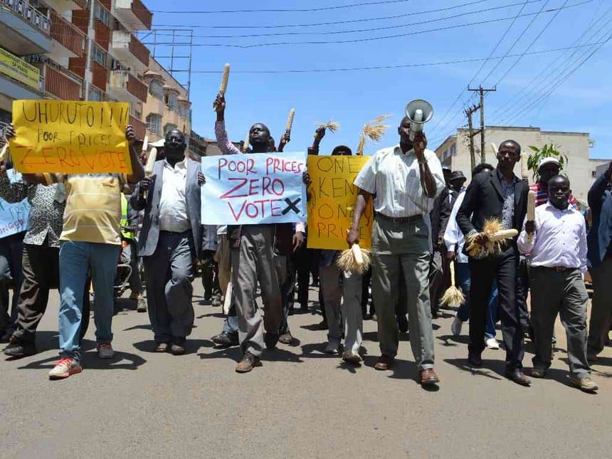 Crisis looms as North Rift MPs vow to rally farmers against delivering maize to NCPB