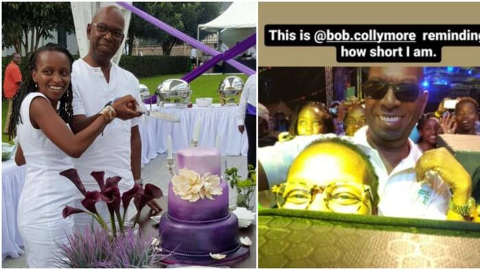 Wambui Kamiru Reminisces Sweet Moment with Late Hubby Bob Collymore at Concert in Lovely Selfie