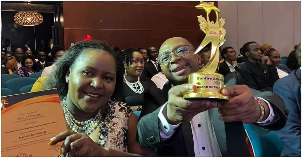 Bonfire Adventures was crowned Kenya's leading travel agency.