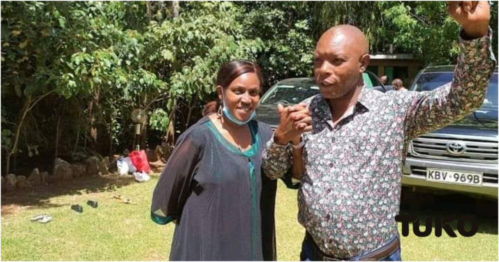 Njenga is set to lead Susan's campaigns and has formed a team of young people to push her agenda. Photo: TUKO.co.ke.