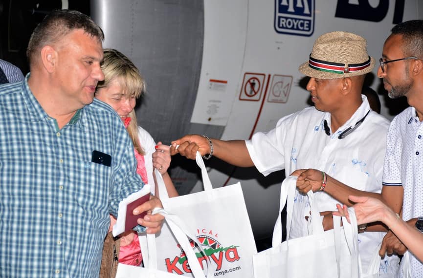 Over 250 tourists land in Mombasa from Poland