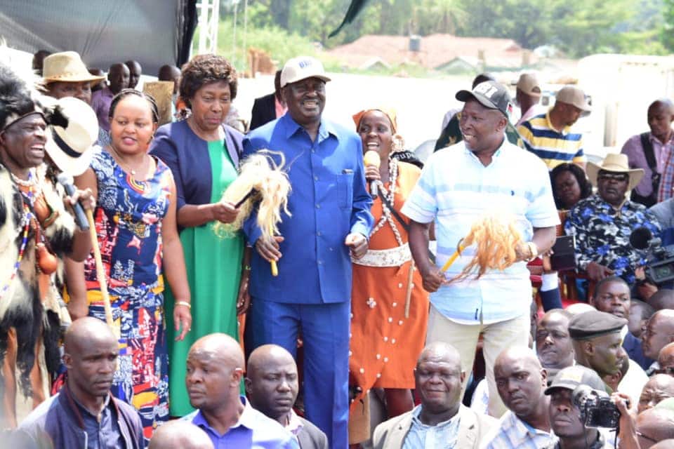 Raila hints he'll not vie for presidency in 2022: "It's not a must"