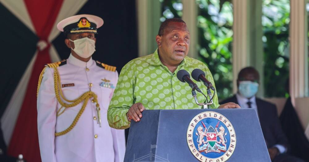 Uhuru Orders Reopening of Restaurants, Bars to Operate Until 7pm