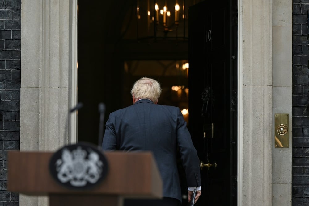 Boris Johnson quit as Conservative party leader on Thursday, triggering a leadership election to replace him as prime minister