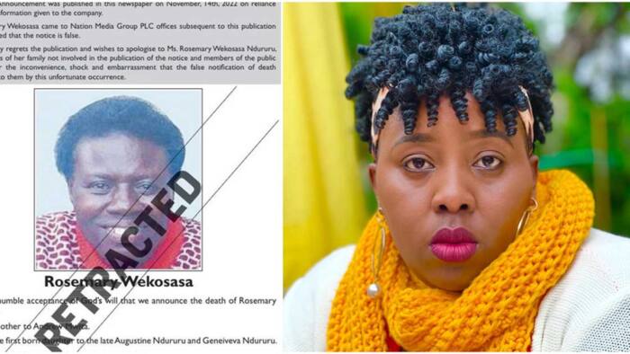 Milly Chebby Saddened by False Obituary of Mombasa Woman in Newspaper: "How Evil"